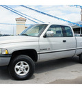 dodge ram pickup 1500 1996 gray pickup truck laramie slt gasoline v8 4 wheel drive automatic 78654