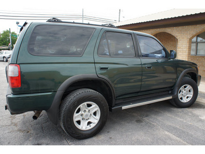 toyota 4runner 1999 green suv sr5 gasoline v6 4 wheel drive automatic 78654