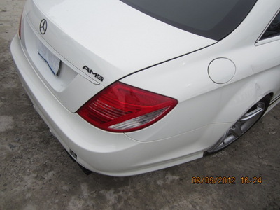 mercedes benz cl63