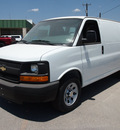 chevrolet express cargo 2012 white van 1500 gasoline 6 cylinders rear wheel drive automatic 78009