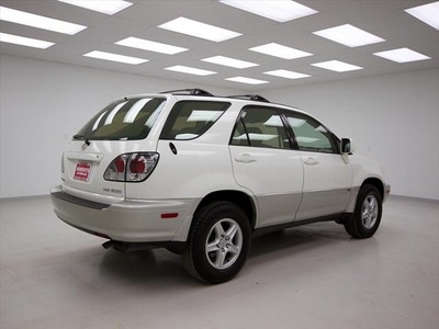 lexus rx 300 2001 white suv gasoline 6 cylinders front wheel drive automatic 78028