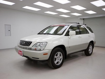 lexus rx 300 2001 white suv gasoline 6 cylinders front wheel drive automatic 78028