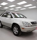 lexus rx 300 2001 white suv gasoline 6 cylinders front wheel drive automatic 78028