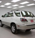 lexus rx 300 2001 white suv gasoline 6 cylinders front wheel drive automatic 78028