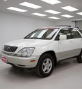 lexus rx 300 2001 white suv gasoline 6 cylinders front wheel drive automatic 78028