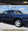 chevrolet avalanche 2007 dk  blue suv lt 1500 gasoline 8 cylinders rear wheel drive automatic 78654