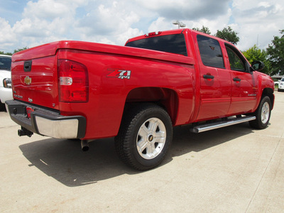 chevrolet silverado 1500 2011 red lt flex fuel 8 cylinders 4 wheel drive automatic 77521