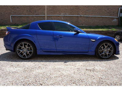 mazda rx 8 2009 blue coupe r3 gasoline rotary rear wheel drive 6 speed manual 78757