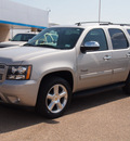 chevrolet tahoe 2009 silver suv lt flex fuel 8 cylinders 2 wheel drive automatic with overdrive 77859