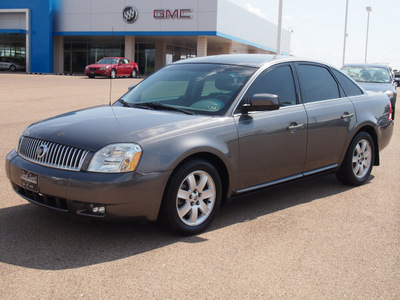 mercury montego 2006 dk  gray sedan luxury gasoline 6 cylinders front wheel drive automatic with overdrive 77859