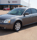 mercury montego 2006 dk  gray sedan luxury gasoline 6 cylinders front wheel drive automatic with overdrive 77859