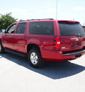 chevrolet suburban 2012 red suv ls 1500 flex fuel 8 cylinders 2 wheel drive automatic 78009