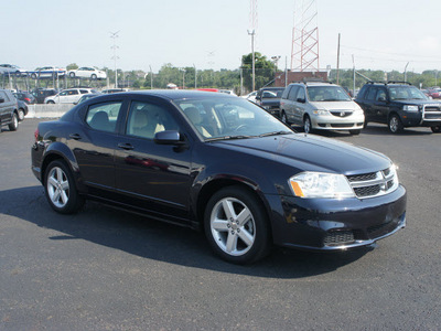 dodge avenger 2011 blue sedan mainstreet gasoline 4 cylinders front wheel drive automatic 19153