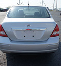 nissan versa 2010 silver sedan gasoline 4 cylinders front wheel drive automatic 19153