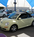 volkswagen beetle 2006 yellow gasoline 5 cylinders front wheel drive 5 speed manual 79936