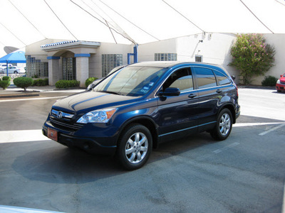 honda cr v 2007 navy suv gasoline 4 cylinders front wheel drive automatic 79936