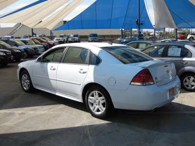 chevrolet impala 2012 white sedan lt flex fuel 6 cylinders front wheel drive automatic 79936