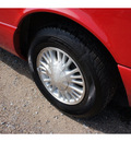 mercury cougar 1996 red sedan xr7 gasoline v6 rear wheel drive automatic 79065