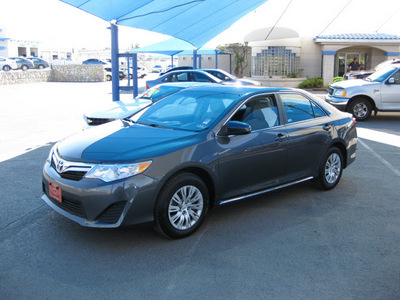 toyota camry 2012 gray sedan gasoline 4 cylinders front wheel drive automatic 79936