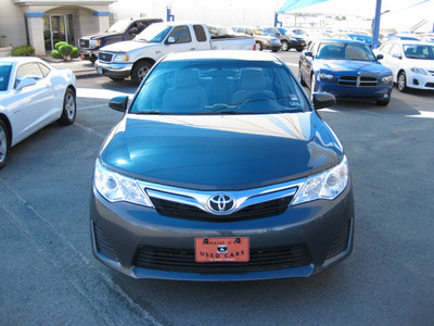 toyota camry 2012 gray sedan gasoline 4 cylinders front wheel drive automatic 79936