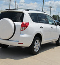 toyota rav4 2008 white suv 4 cylinders automatic with overdrive 77469