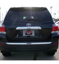 toyota highlander 2012 black suv limited gasoline 6 cylinders front wheel drive automatic 77469