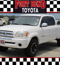 toyota tundra 2006 white sr5 8 cylinders automatic with overdrive 77469