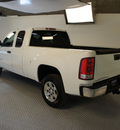 gmc sierra 1500 2007 white pickup truck sle1 gasoline 8 cylinders rear wheel drive automatic 75219