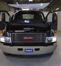 gmc c5500 2006 black diesel automatic 75219