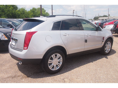 cadillac srx 2012 silver flex fuel 6 cylinders front wheel drive automatic 77074