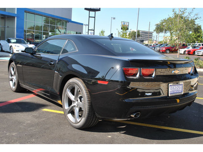 chevrolet camaro 2013 black coupe lt gasoline 6 cylinders rear wheel drive automatic 78216