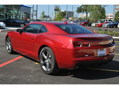 chevrolet camaro 2013 red coupe ss gasoline 8 cylinders rear wheel drive automatic 78216