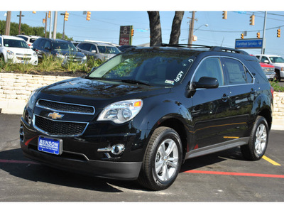 chevrolet equinox 2013 black lt gasoline 4 cylinders front wheel drive automatic 78216