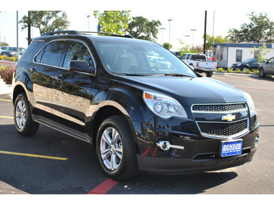 chevrolet equinox 2013 black lt gasoline 4 cylinders front wheel drive automatic 78216