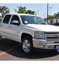 chevrolet silverado 1500 2012 white lt flex fuel 8 cylinders 2 wheel drive automatic 78216