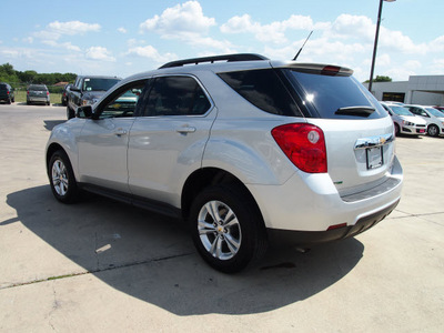 chevrolet equinox 2012 silver lt flex fuel 4 cylinders front wheel drive automatic 78130