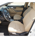 hyundai elantra 2011 white sedan gls gasoline 4 cylinders front wheel drive automatic 78041