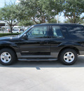 ford explorer sport 2002 black suv value 6 cylinders automatic with overdrive 77074