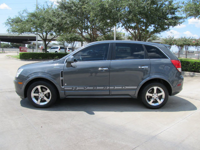 saturn vue 2009 gray suv hybrid 4 cylinders automatic with overdrive 77074