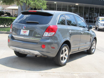 saturn vue 2009 gray suv hybrid 4 cylinders automatic with overdrive 77074
