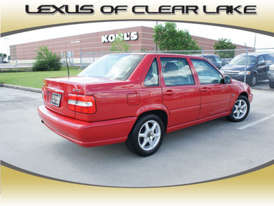 volvo s70 2000 red sedan gasoline 5 cylinders front wheel drive automatic 77546