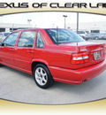 volvo s70 2000 red sedan gasoline 5 cylinders front wheel drive automatic 77546