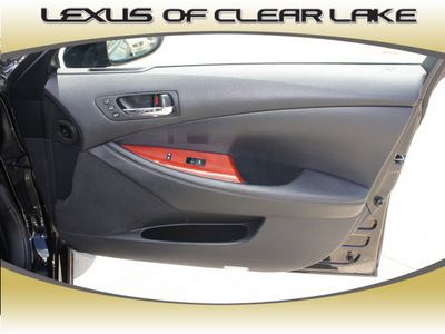 lexus es 350 2007 black sedan gasoline 6 cylinders front wheel drive automatic 77546