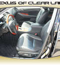 lexus es 350 2007 black sedan gasoline 6 cylinders front wheel drive automatic 77546