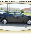 lexus es 350 2007 black sedan gasoline 6 cylinders front wheel drive automatic 77546