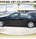 lexus es 350 2007 black sedan gasoline 6 cylinders front wheel drive automatic 77546