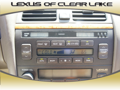lexus ls 400 2000 gold sedan gasoline v8 dohc rear wheel drive automatic 77546
