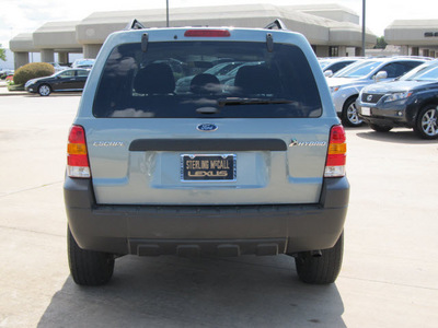 ford escape hybrid 2007 green suv 4 cylinders automatic with overdrive 77074