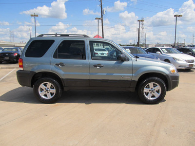 ford escape hybrid 2007 green suv 4 cylinders automatic with overdrive 77074