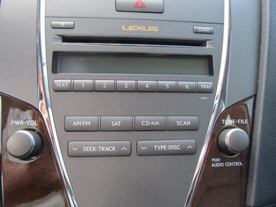 lexus es 350 2011 gray sedan 6 cylinders shiftable automatic 77074